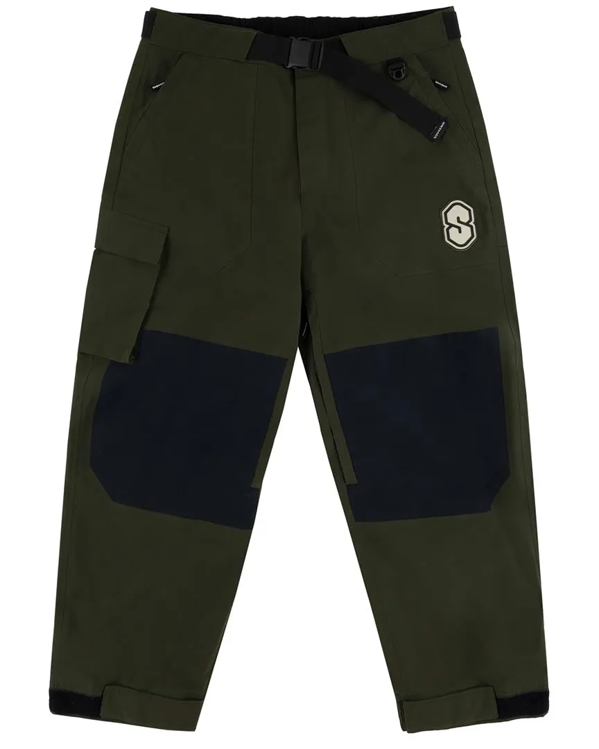 3 Ply Ripstop Snow Pants - Army