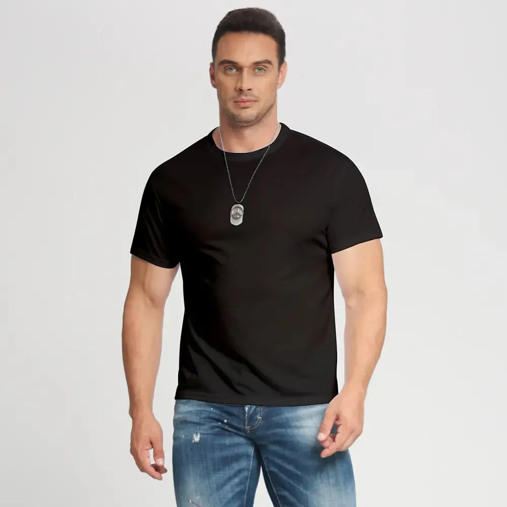 5 Pack Performance Short Sleeve T-shirts