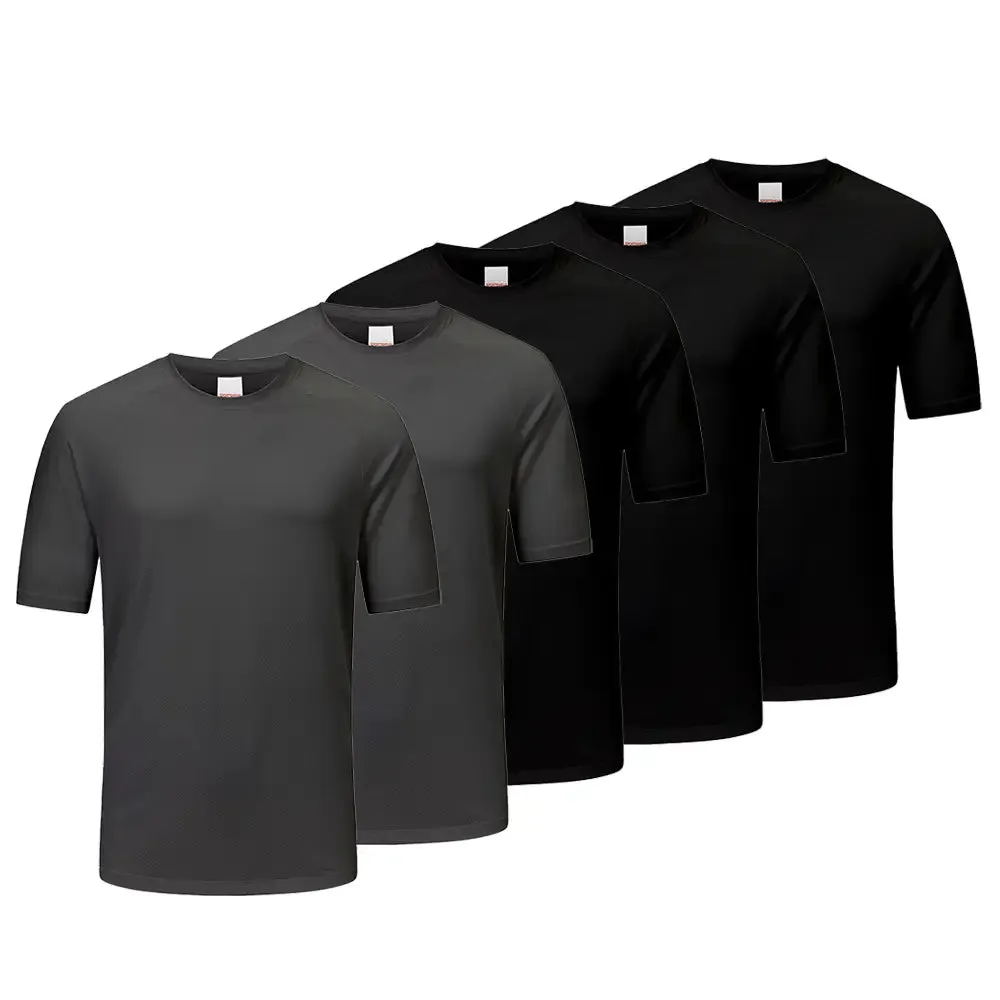 5 Pack Performance Short Sleeve T-shirts