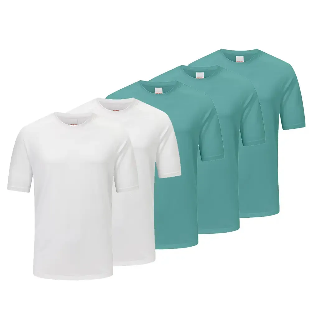 5 Pack Performance Short Sleeve T-shirts