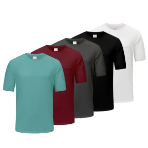 5 Pack Performance Short Sleeve T-shirts