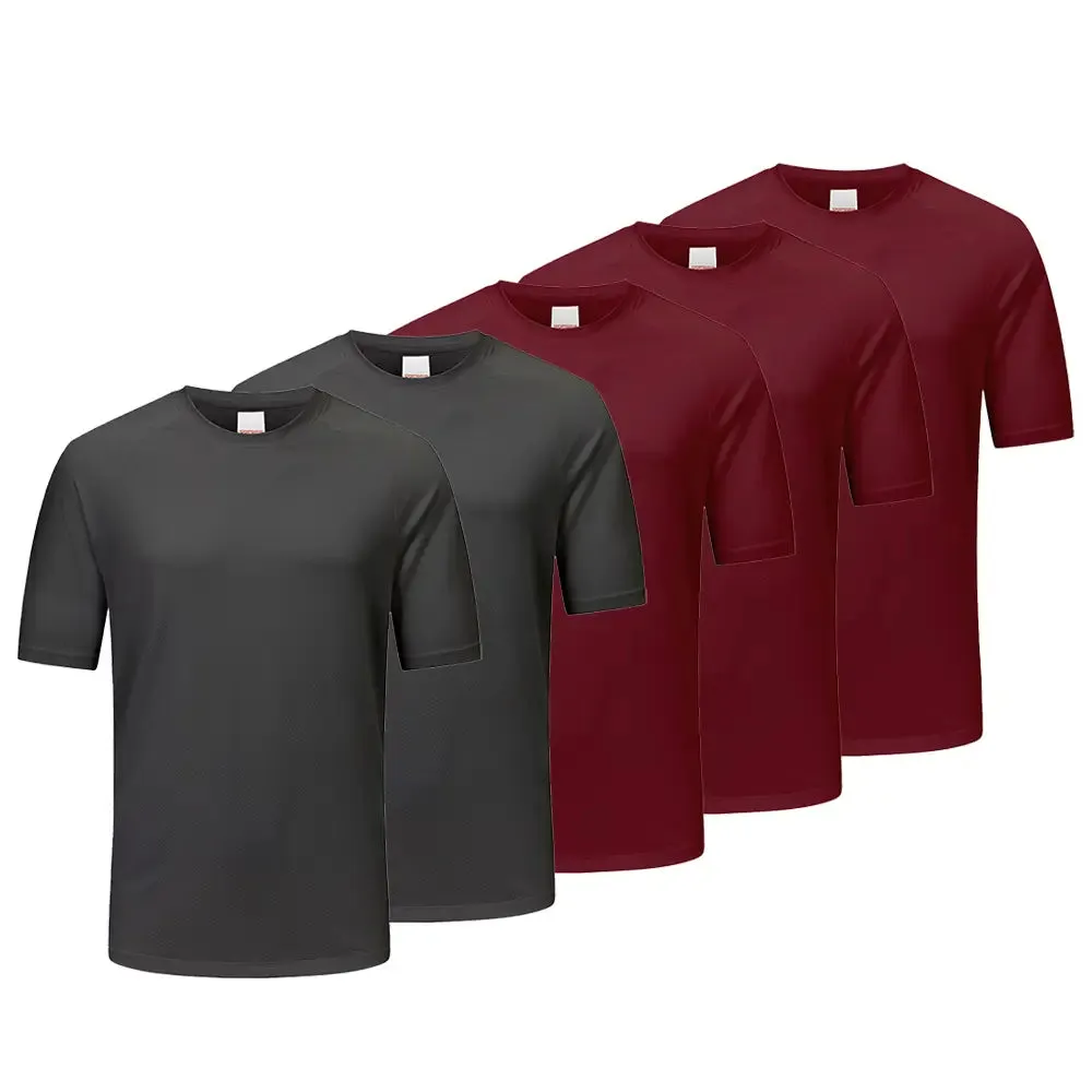 5 Pack Performance Short Sleeve T-shirts