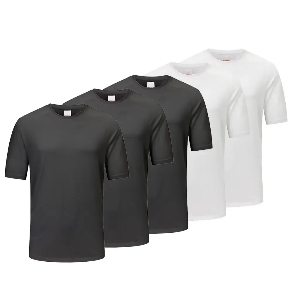 5 Pack Performance Short Sleeve T-shirts