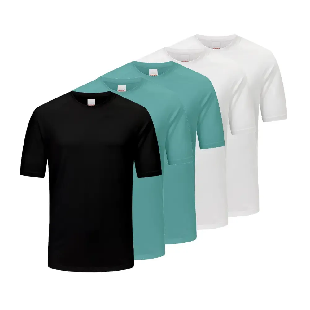 5 Pack Performance Short Sleeve T-shirts