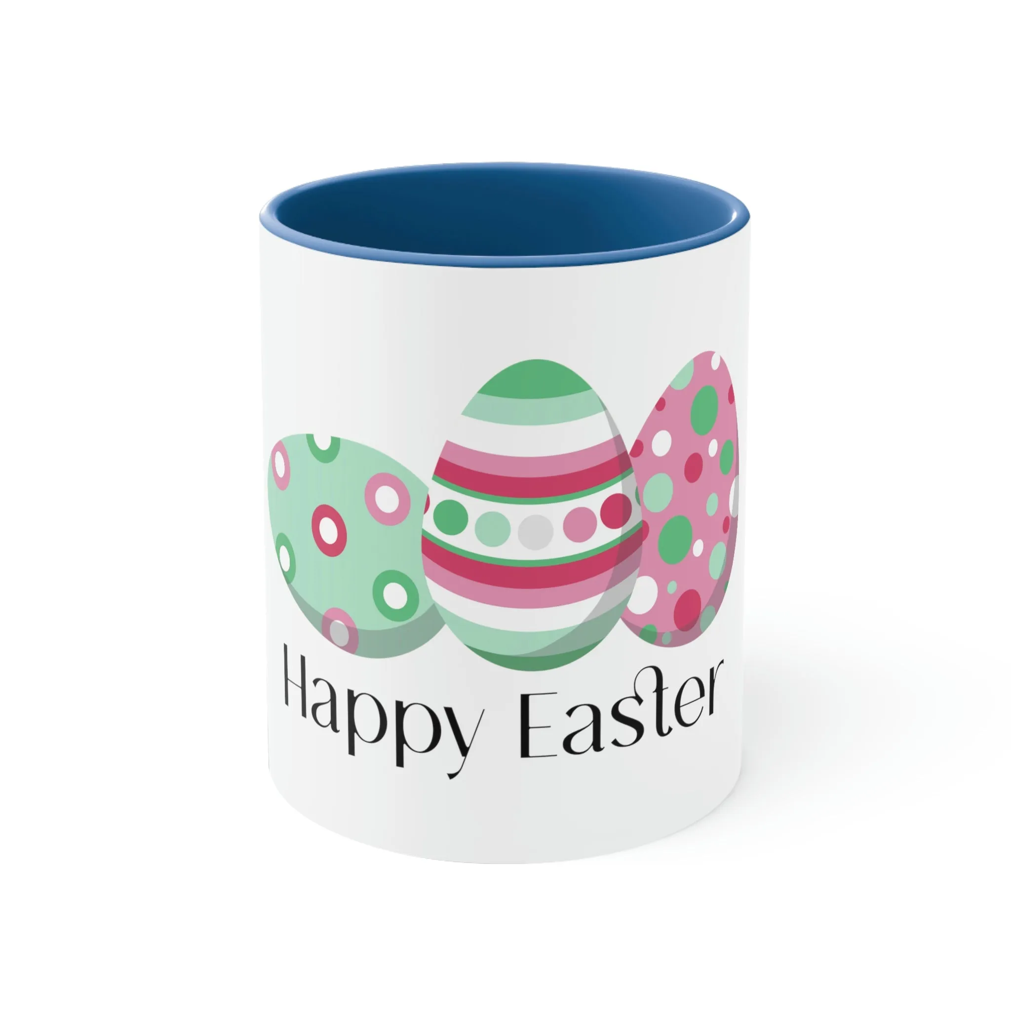 Abrosexual Flag Accent Coffee Mug Easter Festival - Happy Easter