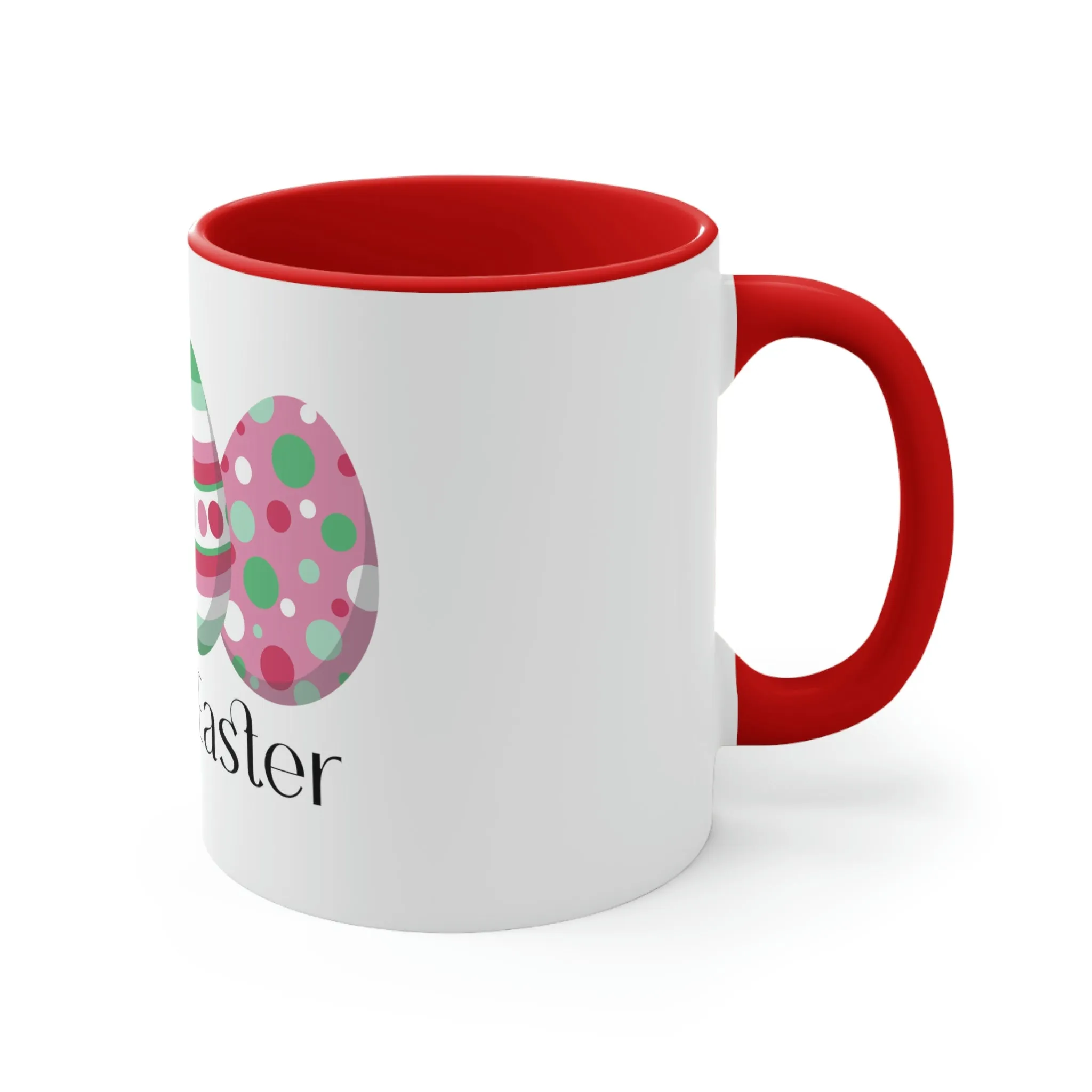 Abrosexual Flag Accent Coffee Mug Easter Festival - Happy Easter