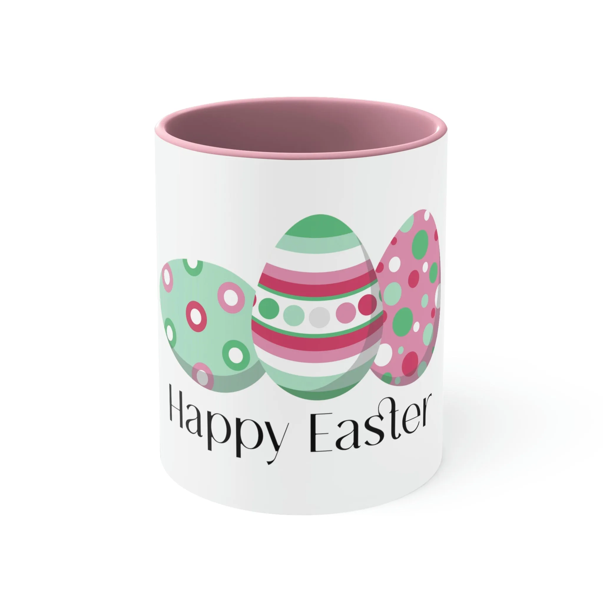 Abrosexual Flag Accent Coffee Mug Easter Festival - Happy Easter