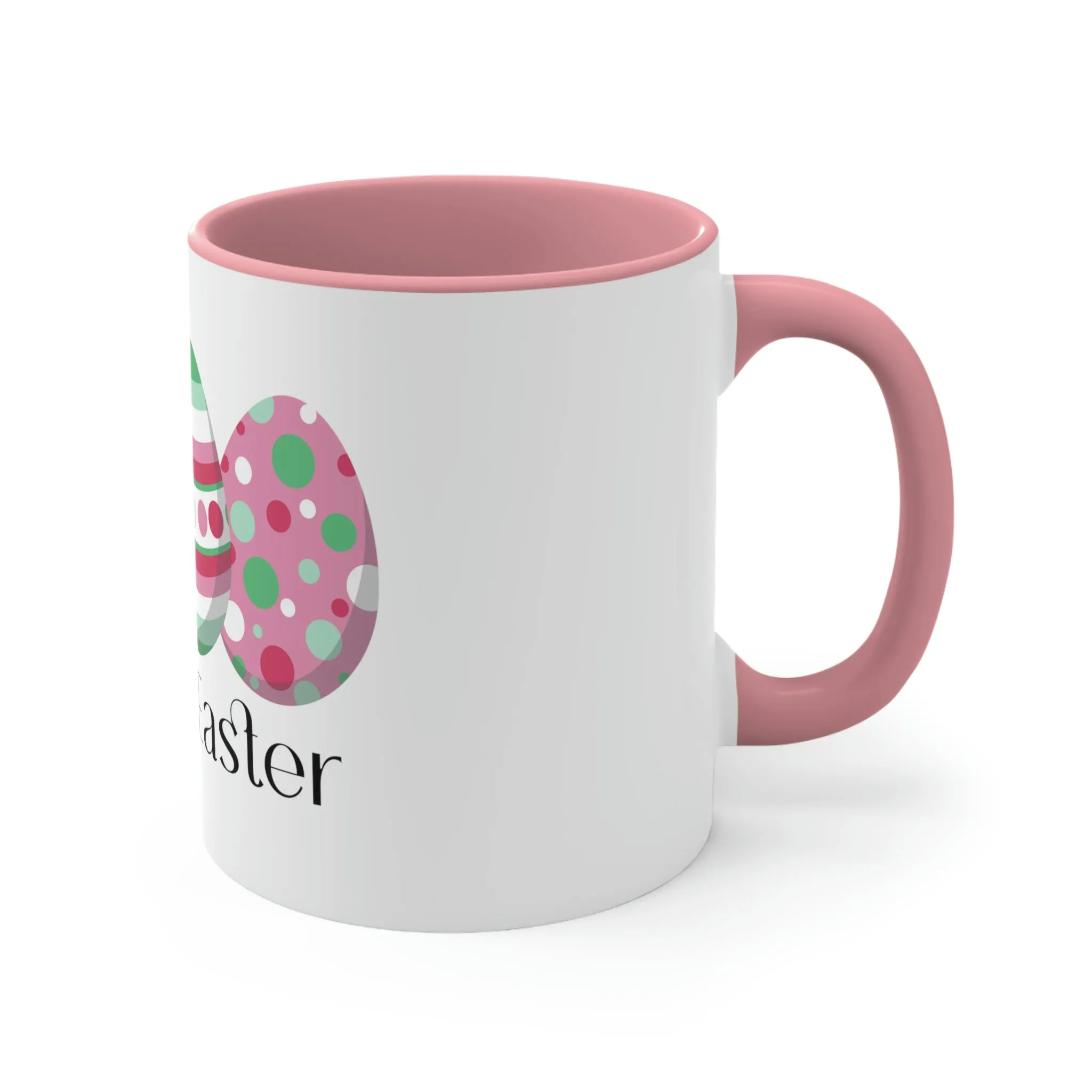 Abrosexual Flag Accent Coffee Mug Easter Festival - Happy Easter