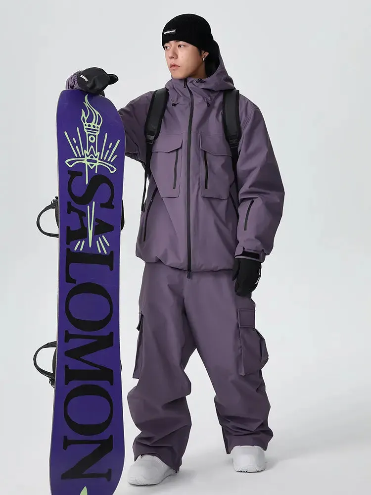 Adult Mountain Pro 2 Pieces Snow Suits