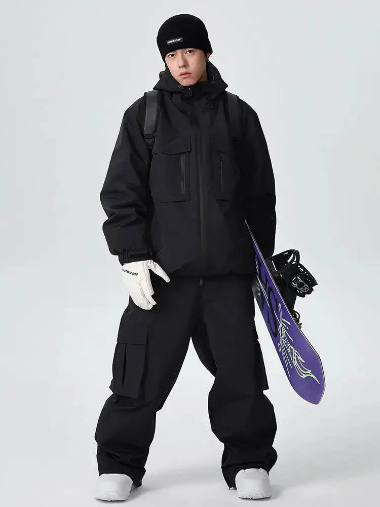 Adult Mountain Pro 2 Pieces Snow Suits