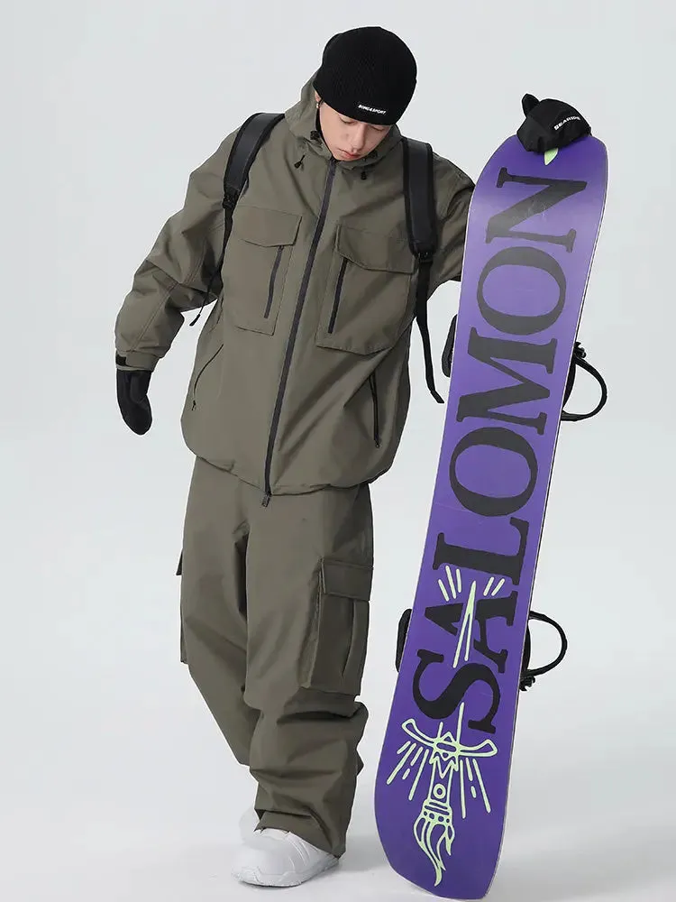 Adult Mountain Pro 2 Pieces Snow Suits