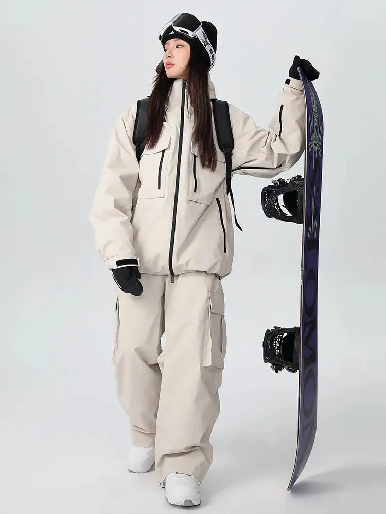 Adult Mountain Pro 2 Pieces Snow Suits