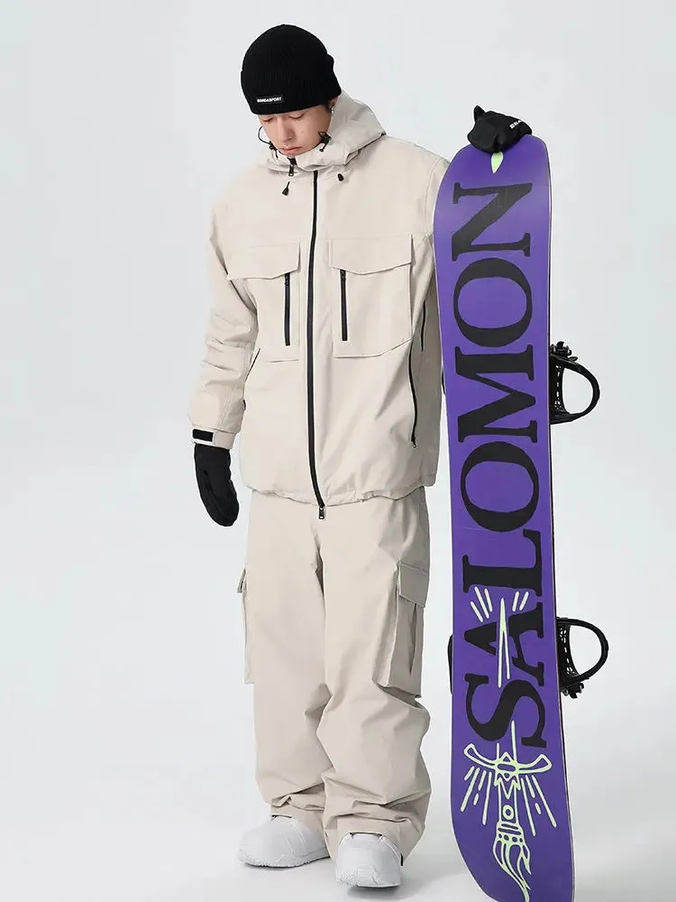 Adult Mountain Pro 2 Pieces Snow Suits