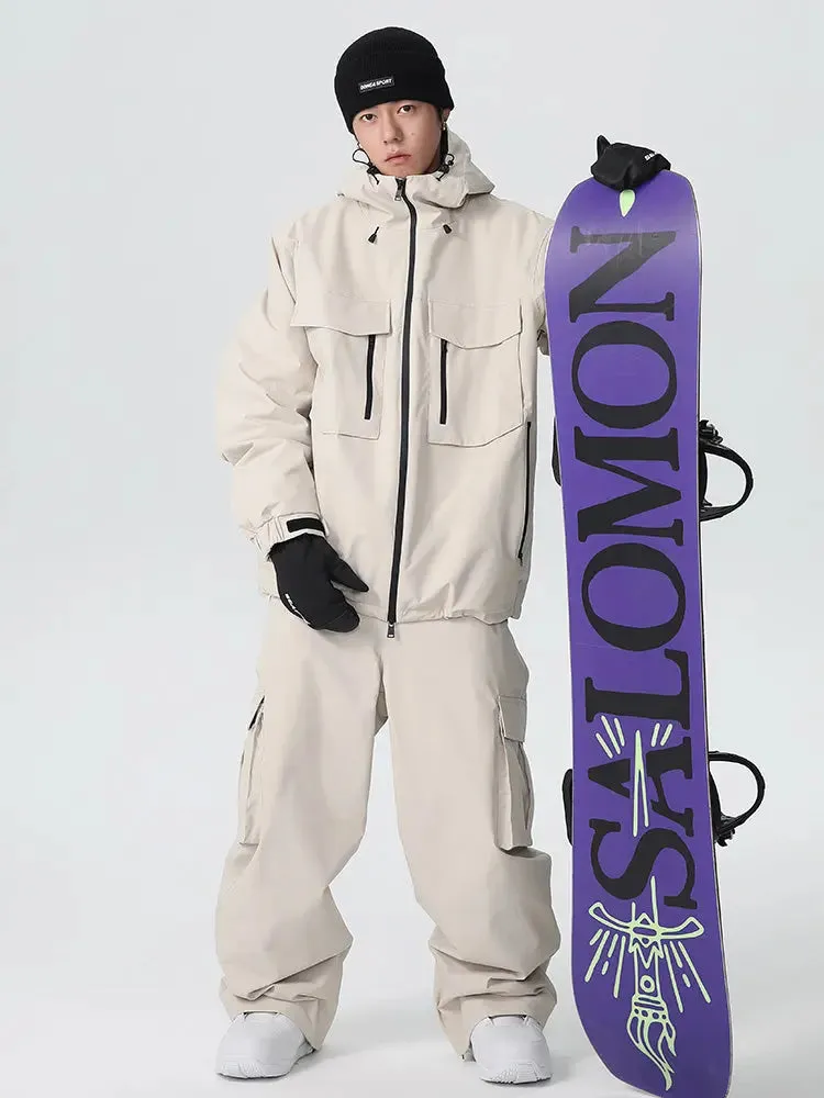 Adult Mountain Pro 2 Pieces Snow Suits