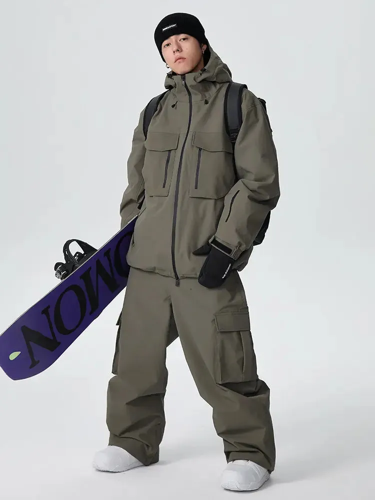 Adult Mountain Pro 2 Pieces Snow Suits