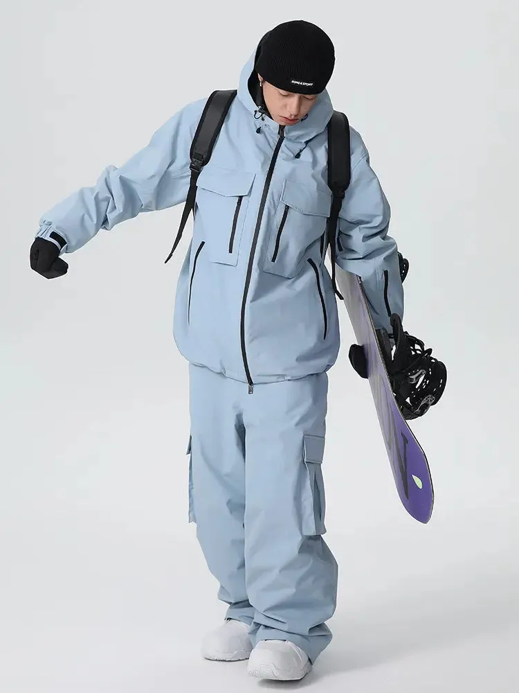 Adult Mountain Pro 2 Pieces Snow Suits