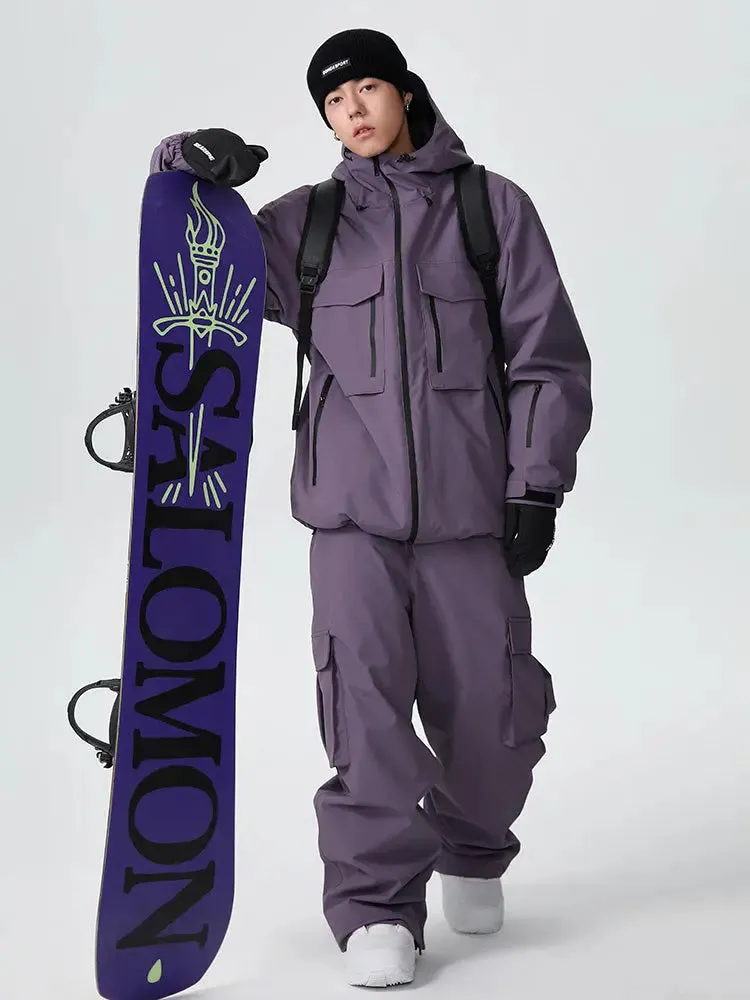 Adult Mountain Pro 2 Pieces Snow Suits