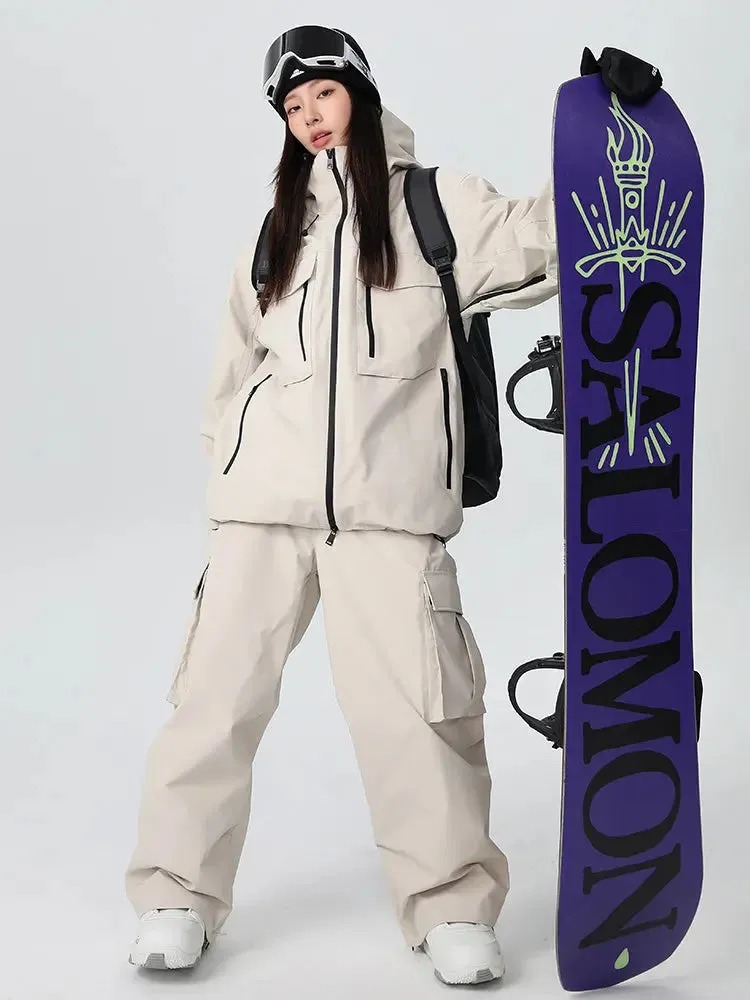 Adult Mountain Pro 2 Pieces Snow Suits