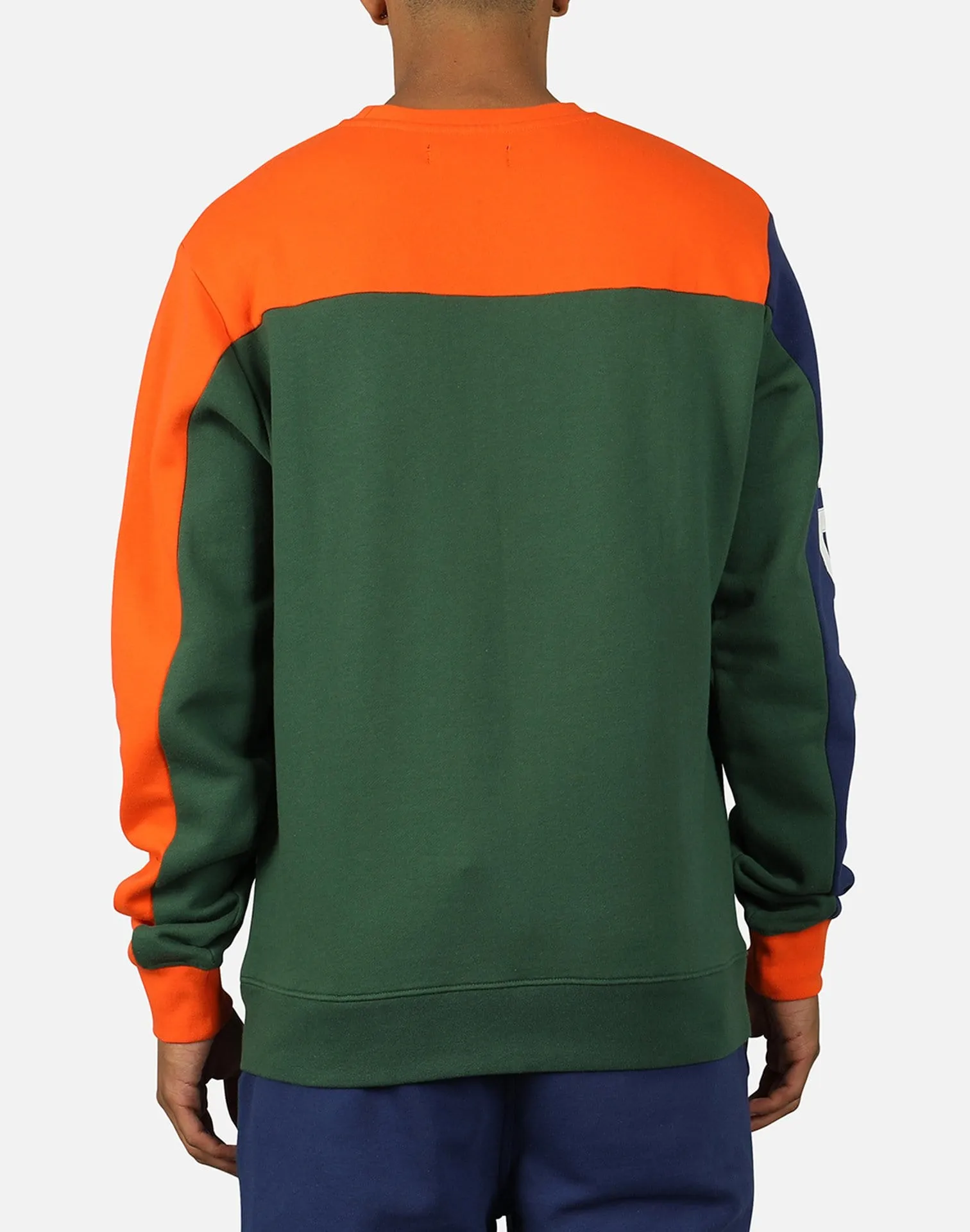 Akoo COLOR BLOCK LONG-SLEEVE TEE