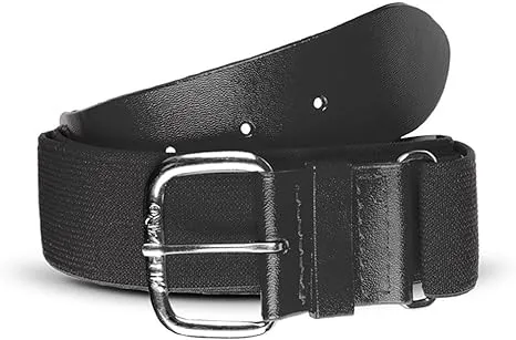 All Star 1.25" Baseball Belt - Black