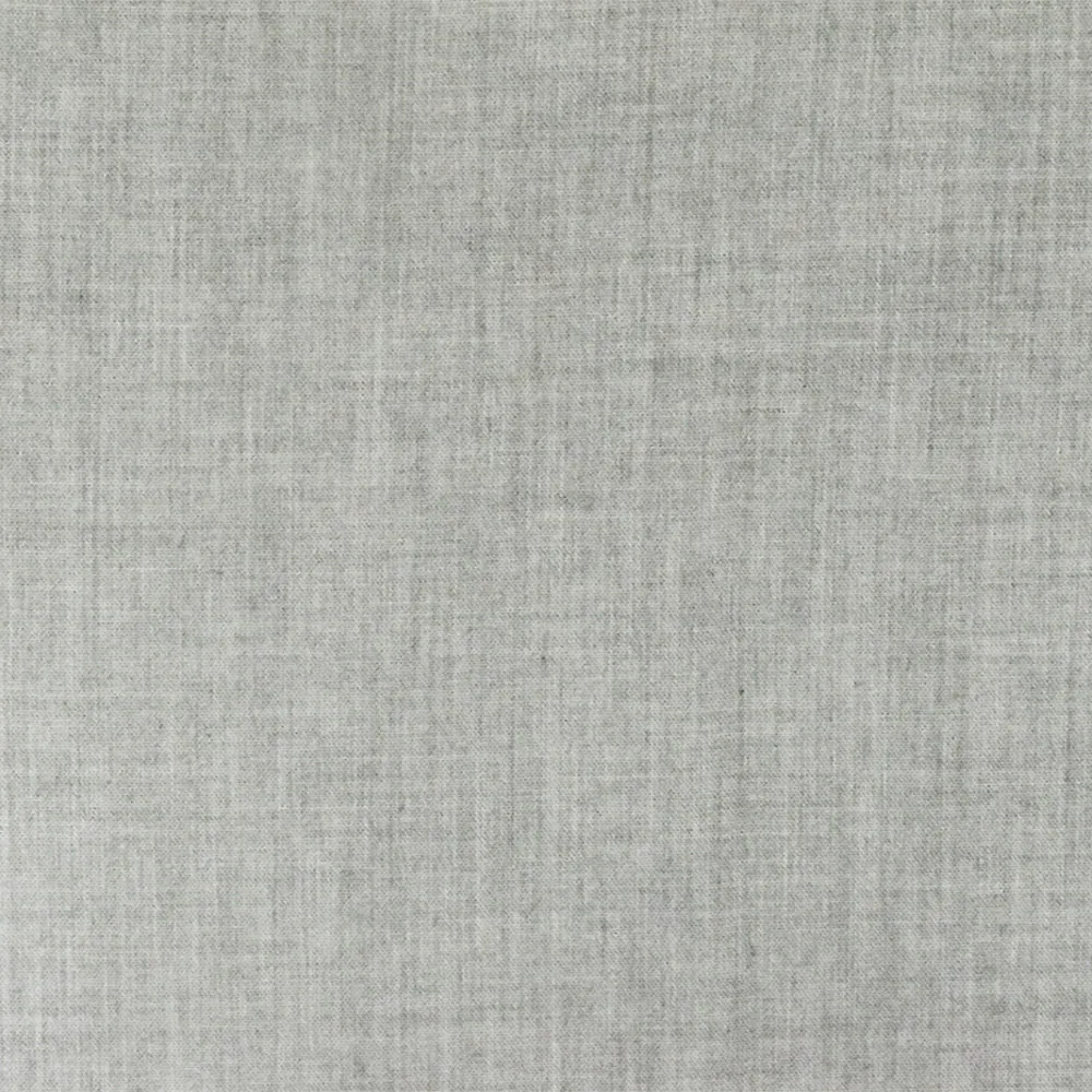 Ash Gray Famous Designer Textured Rayon Challis Woven Fabric