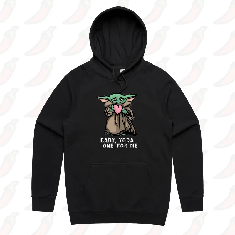 Baby Yoda Love 👽❤️ - Unisex Hoodie