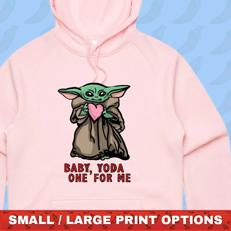 Baby Yoda Love 👽❤️ - Unisex Hoodie