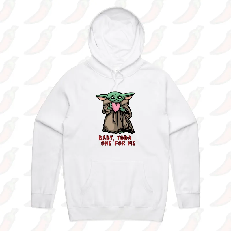 Baby Yoda Love 👽❤️ - Unisex Hoodie