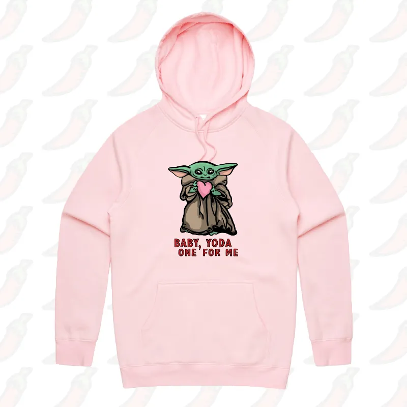 Baby Yoda Love 👽❤️ - Unisex Hoodie