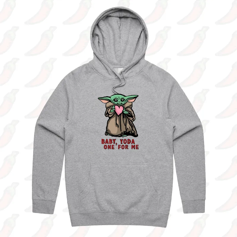 Baby Yoda Love 👽❤️ - Unisex Hoodie