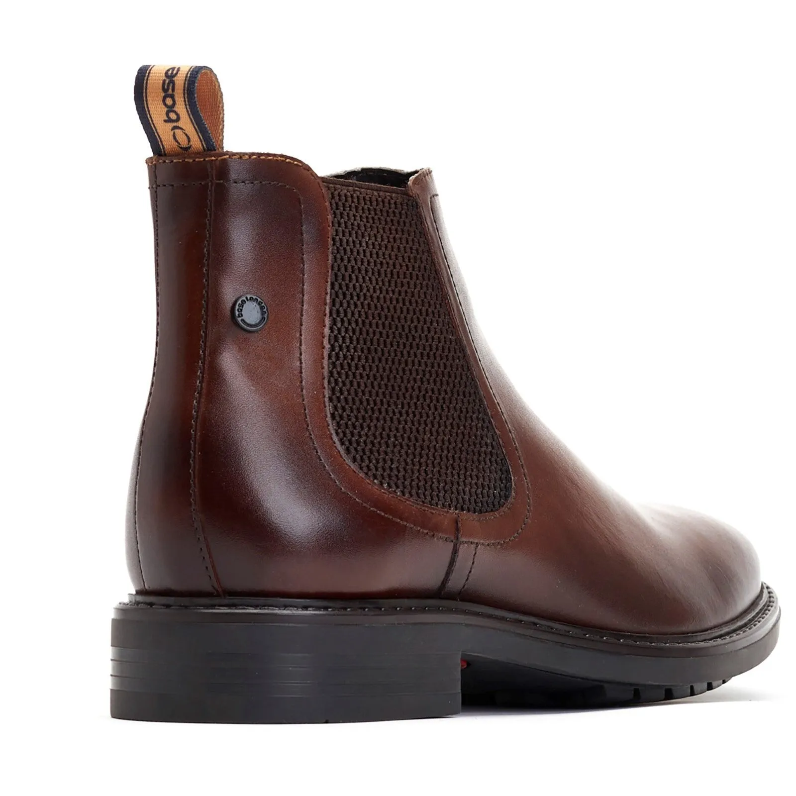 Base London Ranger Mens Leather Chelsea Boot