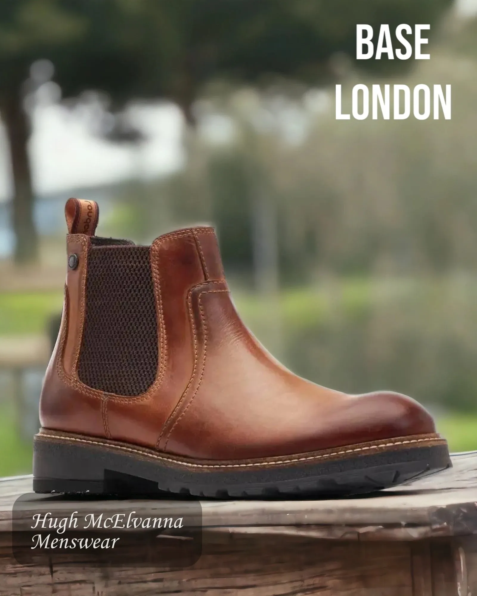 Base STELLAR Chelsea Boot