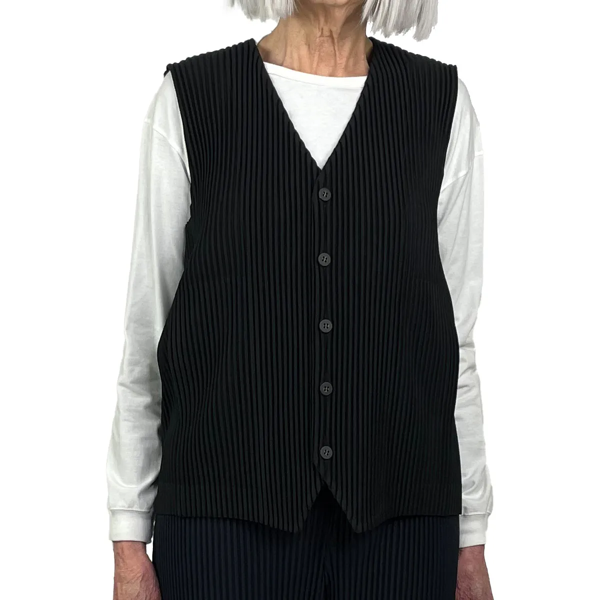 BASICS V-NECK VEST