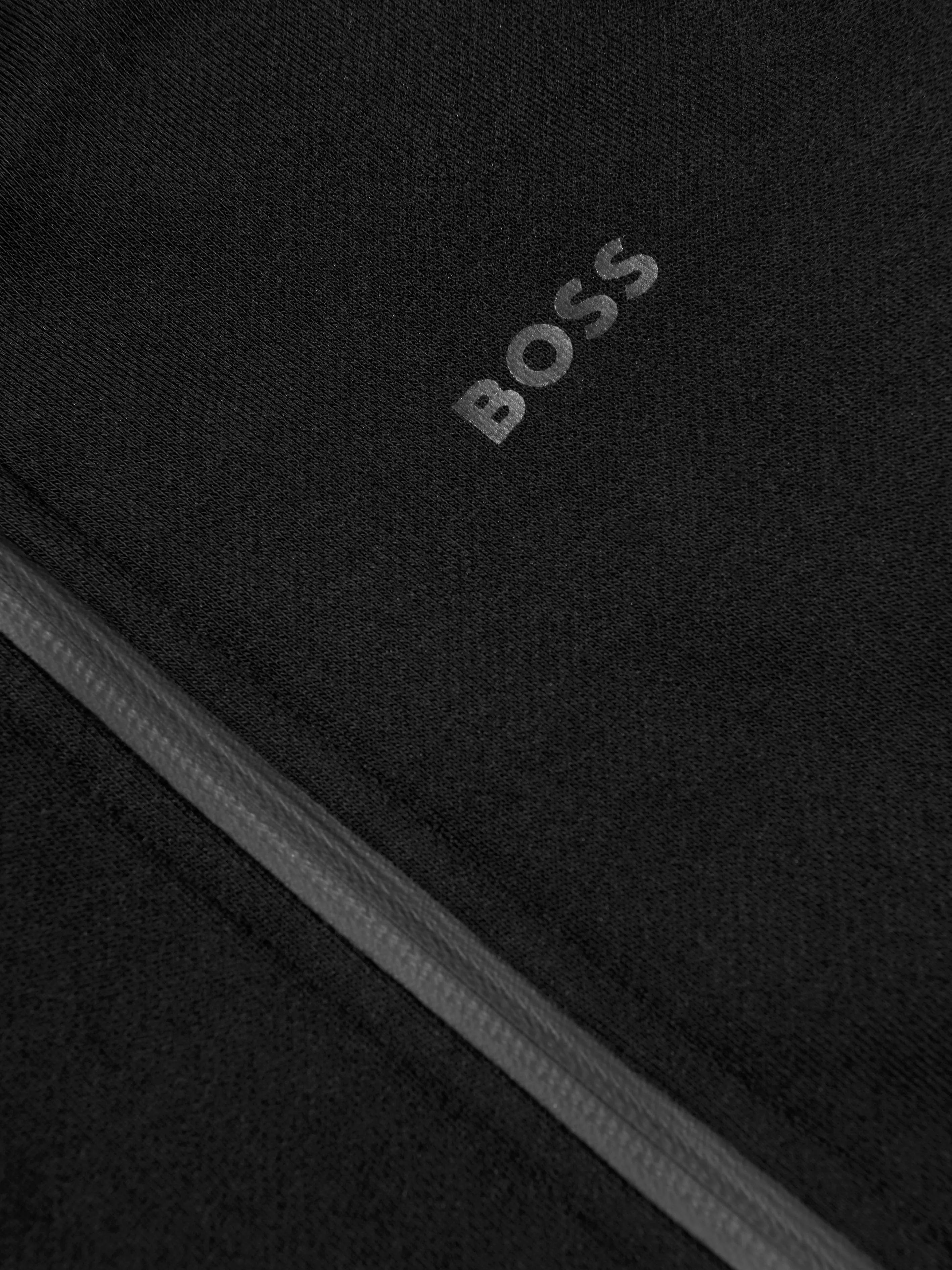 BOSS Boys Branded Zip Up Top