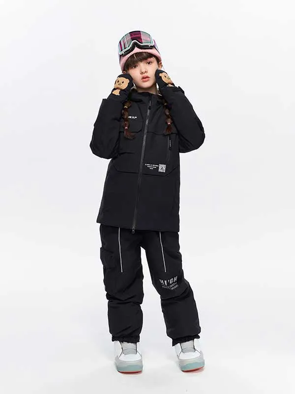 Boys & Girls High Experience 15K Waterproof Jackets & Pants Set