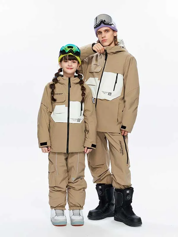 Boys & Girls High Experience 15K Waterproof Jackets & Pants Set