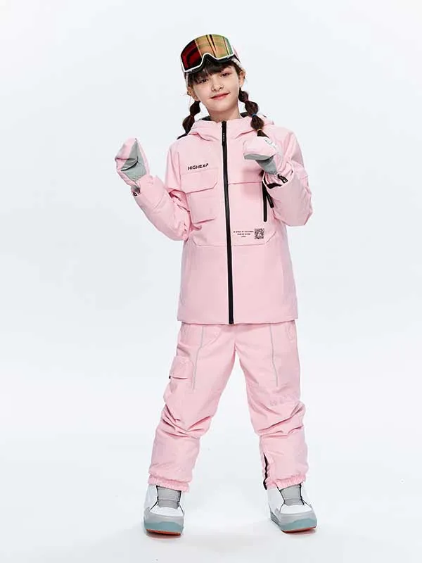 Boys & Girls High Experience 15K Waterproof Jackets & Pants Set