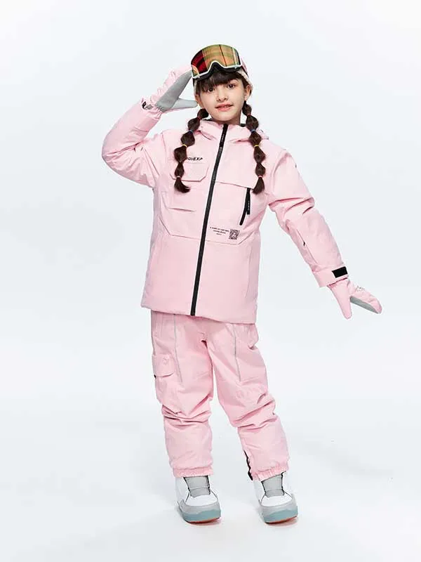 Boys & Girls High Experience 15K Waterproof Jackets & Pants Set