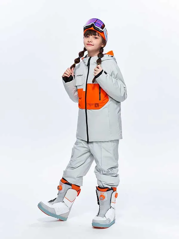 Boys & Girls High Experience 15K Waterproof Jackets & Pants Set