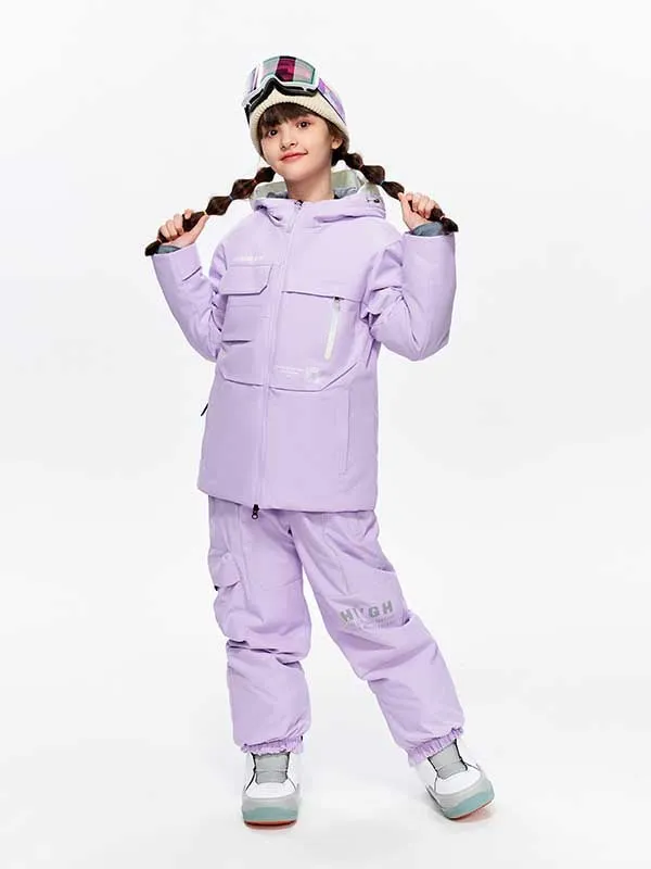 Boys & Girls High Experience 15K Waterproof Jackets & Pants Set