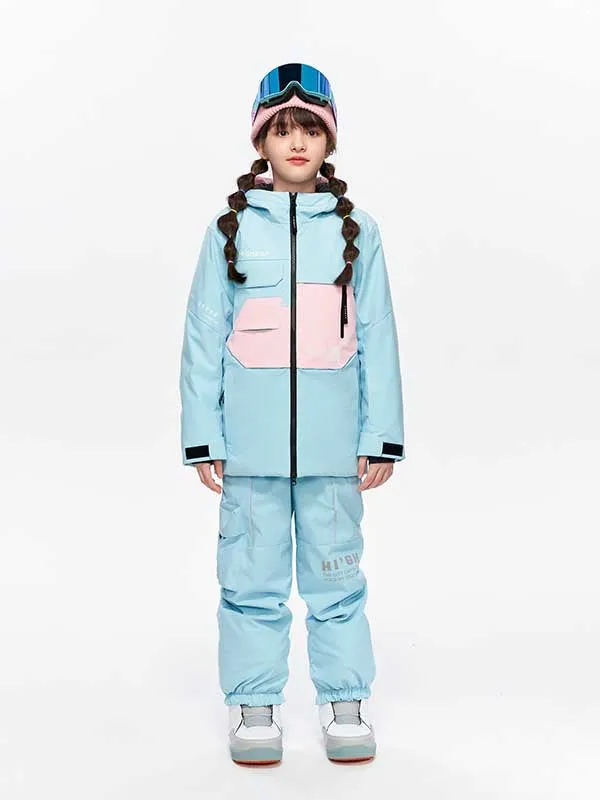 Boys & Girls High Experience 15K Waterproof Jackets & Pants Set