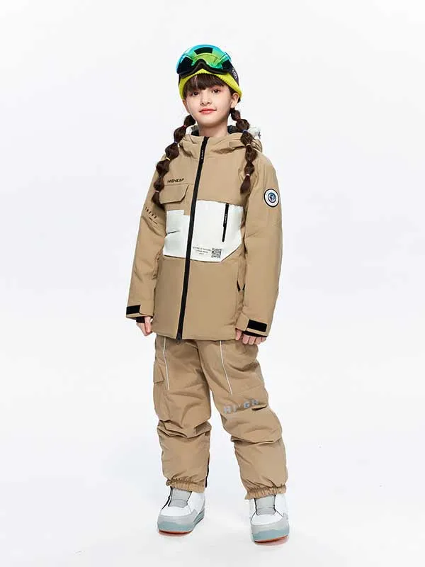 Boys & Girls High Experience 15K Waterproof Jackets & Pants Set