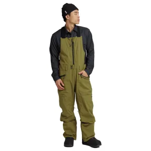 Burton Men's Reserve Bib Pant 2024 Martini Olive