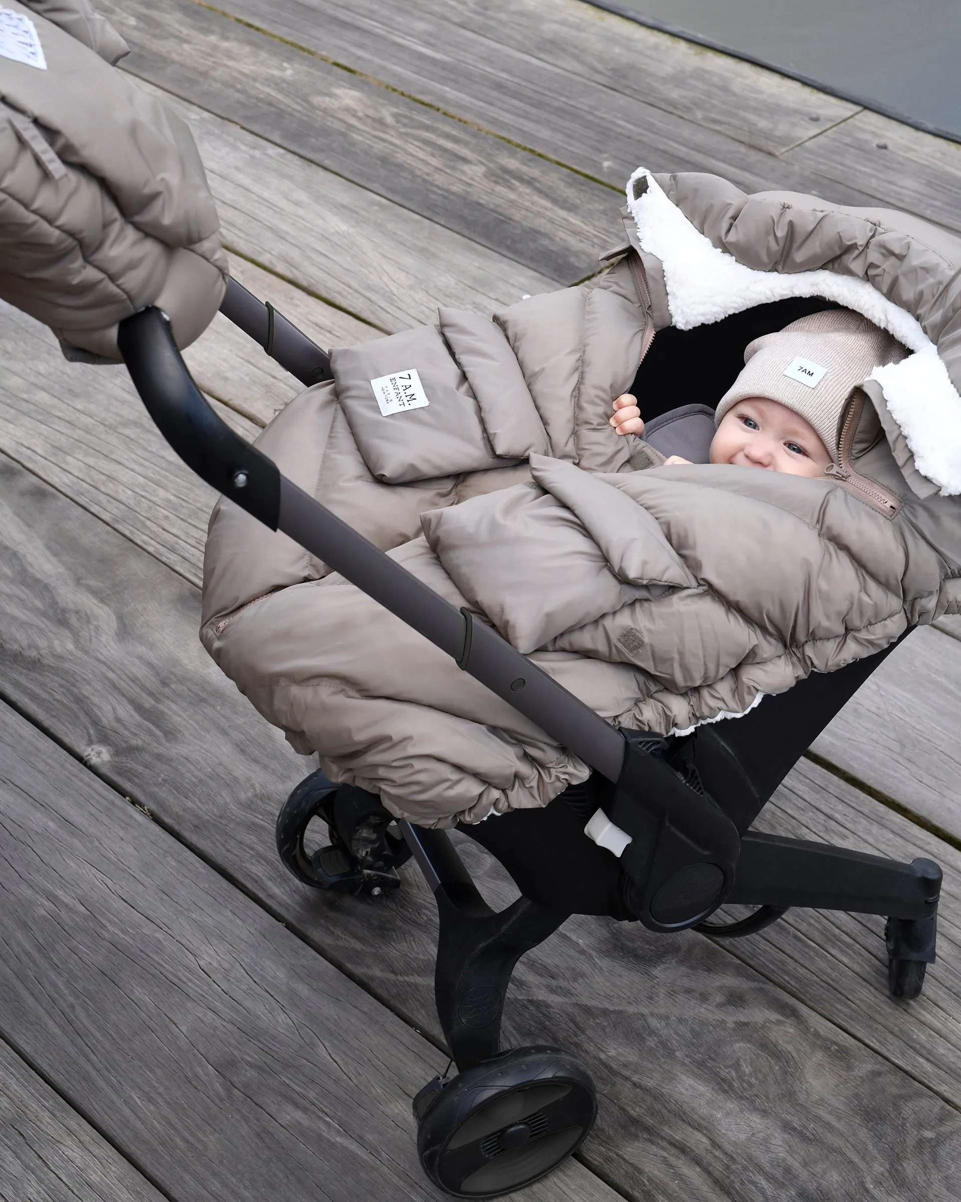 Car Seat Cocoon - Oslo Cloud