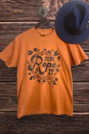 CC JUST ROPE IT - BURNT ORANGE