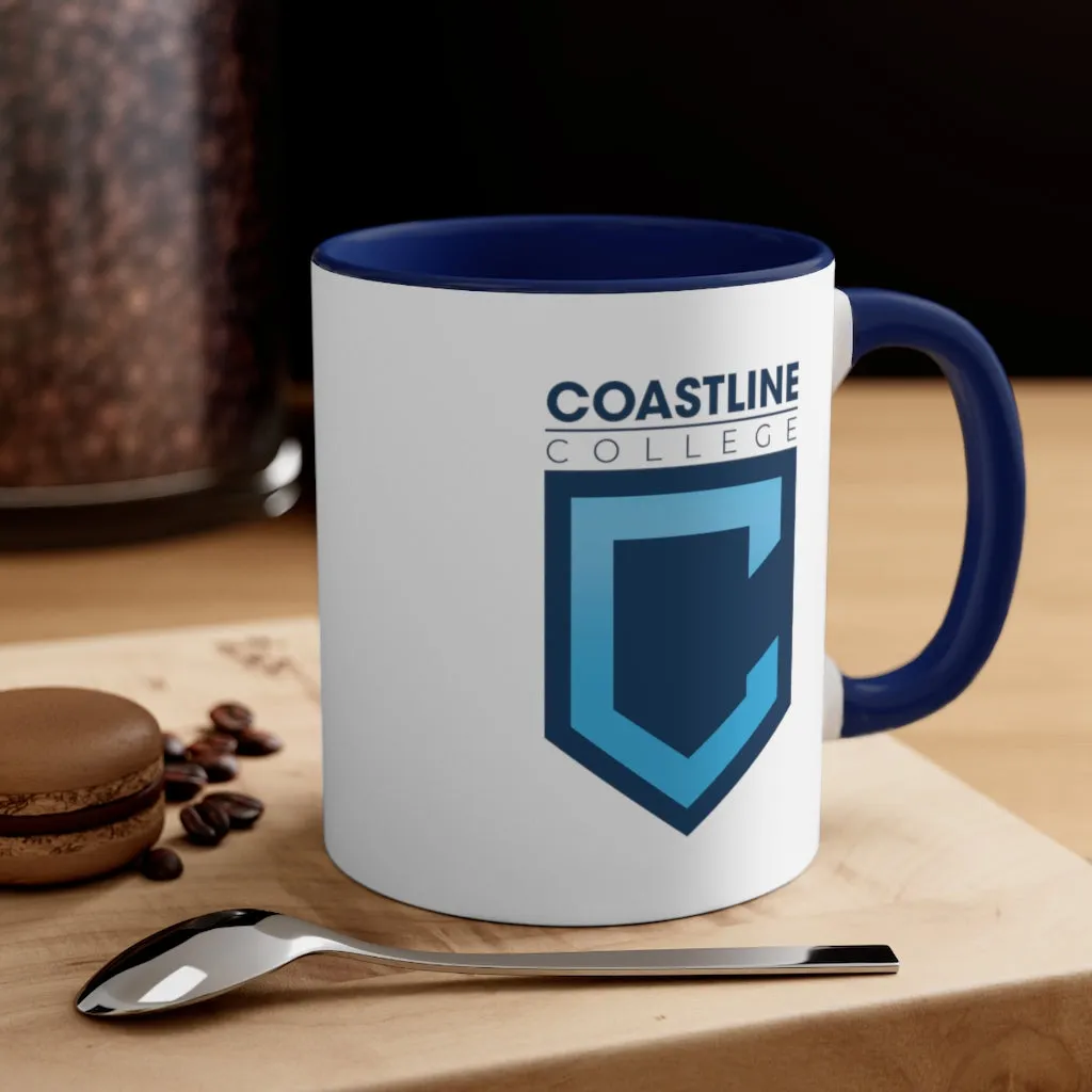 Coastline Esports Accent Coffee Mug, 11oz