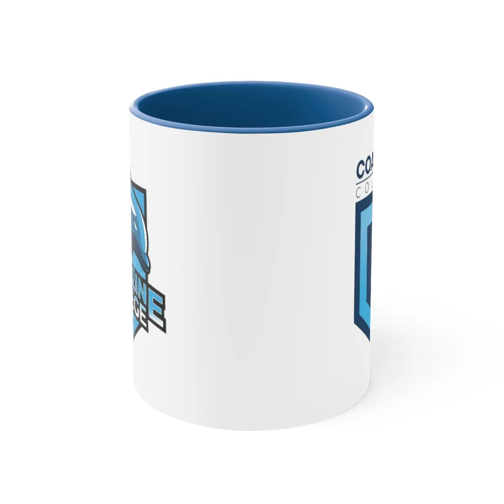 Coastline Esports Accent Coffee Mug, 11oz