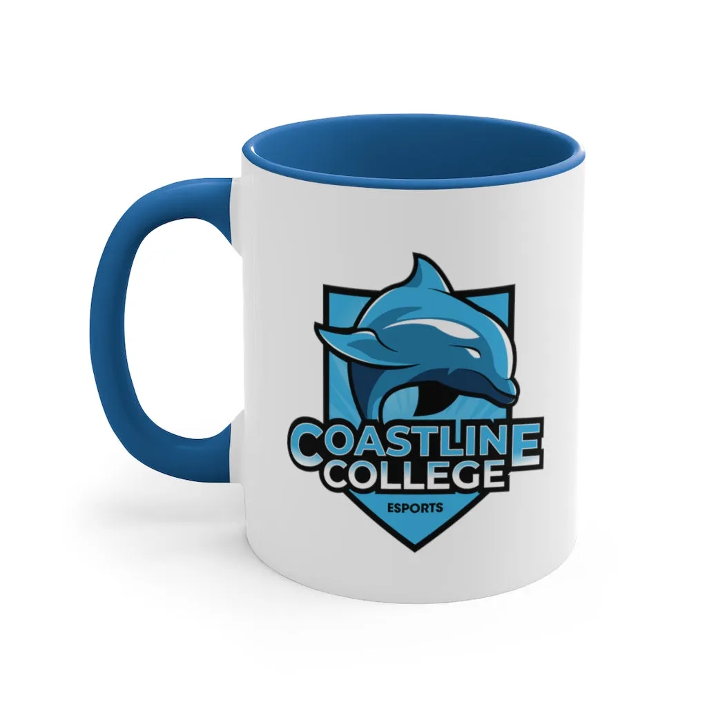 Coastline Esports Accent Coffee Mug, 11oz