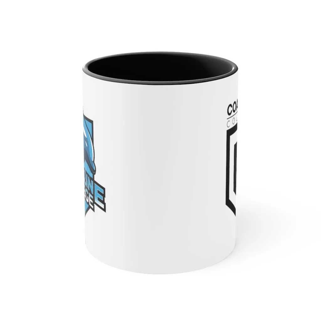 Coastline Esports Accent Coffee Mug, 11oz