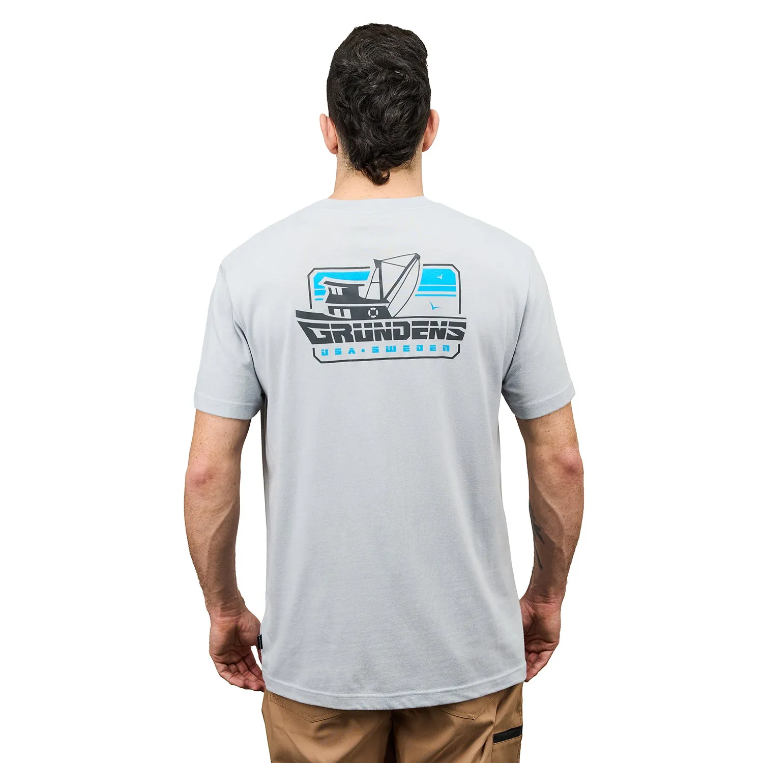 Commercial Boat SS T-Shirt